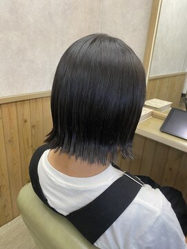 オト(Oto) パッツンボブ