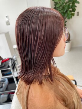 メロウ(mellow) ピンクベージュ