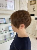 刈り上げ ツーブロック ショートスタイル