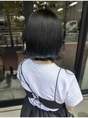 【iFY 大川】外ハネボブ×透明感カラー