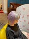 パラティヘアーファンタジー(Parati hair fantasy)の写真/ホワイトブリーチ対応可能◎カラー剤は髪や頭皮に優しく、透明感のあるカラーリングをご提供いたします♪