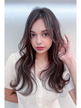 クーエフー(coo et fuu) 10代20代30代40代50代 前髪　ハイライト　メッシュ　藤沢