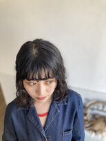 アティース(Atease)&nbsp;ウルフミディアムパーマ