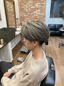 ライズヘアー(RISE HAIR) バレイヤージュカラー