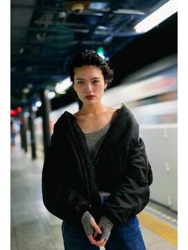 ボンド 三軒茶屋(Bond) ショートパーマ×レディーススタイル【三軒茶屋 パーマ RYUKI】