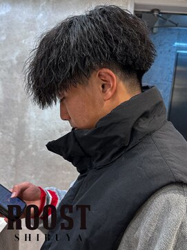 ルースト 渋谷店(ROOST) 縦落ちツイストスパイラルパーマ