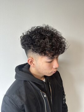 トラッド(TRAD) 濡れ感プードルパーマl