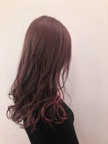 ユニ 江坂(Uni.)&nbsp;インナーカラー　ピンク