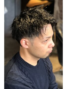 アジトフォーメン(Ajito for men) 縦落ちツイスト