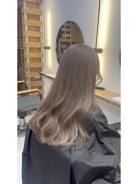 イオエ 梅田(ioe) ダブルカラー/大人ボブ/黒髪スタイル/髪質改善/縮毛矯正