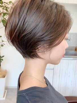 アイドットプラス 表参道(i.+omotesando) ふんわりショート小顔ヘア簡単スタイリングツヤ髪スタイリング