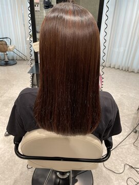 チャオ バイ ミチ(Chao by MICHI) 【 Chao non 】髪質改善ストレート