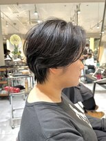 ラボー ノースプラザ店(LA'BO)&nbsp;【LA'BO三浦】大人黒髪ハンサムショート