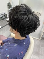 ルーメン 岐阜(ROOO MEN)&nbsp;ワンカールパーマ