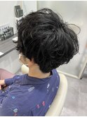 ワンカールパーマ