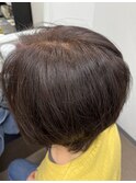 脱白髪^_^/N.アンバーベージュ/シアバター配合/髪質改善