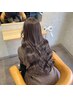 【村本限定】髪質改善トリートメント+髪質改善カラー+カット¥21500