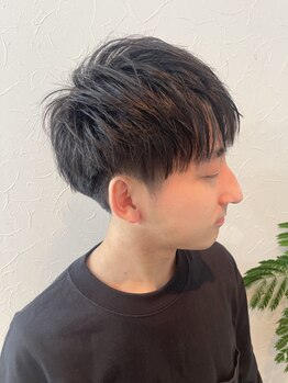 ヘアー ヴィノベーション(Hair Vinovation)の写真/男性スタイリスト担当◇同性目線でのカッコイイを叶える!!程よい距離感の接客が満足度の高い理由♪