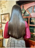 乾かしただけでまとまる極上美髪矯正＊