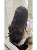 20代*髪質改善カラー×ナチュラルベージュ