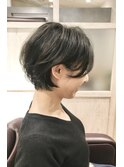 30代/40代/50代/ショートボブ/vivopelo/大人女子