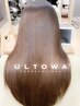【最上級髪質改善】高濃度水素ULTOWA Tr＆炭酸ヘッドスパ（５分）
