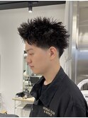 スパイキーショート/短髪パーマ/ピンパーマ【丸山武志】