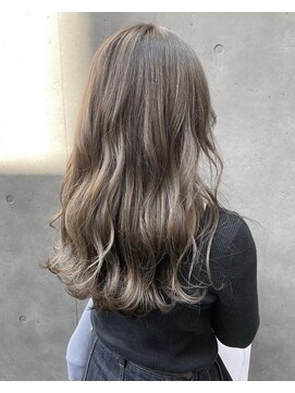 カイノ イオンモール橿原店(KAINO) くすみベージュ/白髪ぼかし/白髪活かし/