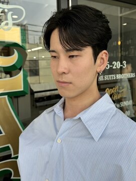 ザスーツブラザーズ(THE SUITS BROTHERS) MEN'SHAIRウルフカルマパーマスパイキーショートイージーパーマ