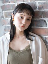 リシャール たまプラーザ(Re:chaLu) 大人可愛いオン眉