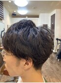 ゆるふわマッシュ