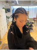 ヘアアレンジ