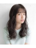 30代 40代 50代 朝の時短 ニュアンスパーマ