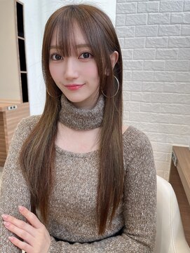 ローレン(Rollen) こだわりの顔周り、オリーブベージュ