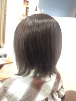 ヘアー グリーン(hair green)&nbsp;30代40代50代/大人ボブ/外はねウルフ/外はねロブ