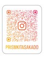 プリズム ヘアーデザイン 北坂戸店/インスタグラム　フォロー