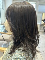 グラッシー センター北店(GLASSI)&nbsp;ナチュラルワンカラー☆ロイヤルグレージュ