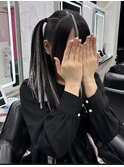 エクステ/地雷系/ツインテール