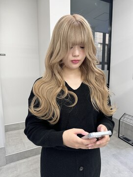 シーム 天神大名店(SEAM) maoka beigecolor