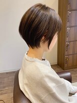 リム(Limb)&nbsp;【Limb】丸みショート　ショートボブ　くびれショート