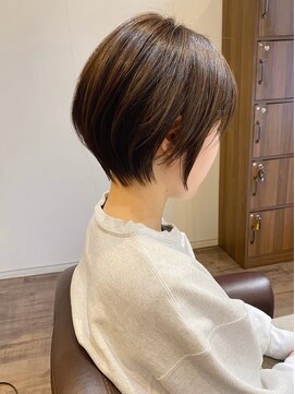 リム(Limb) 【Limb】丸みショート　ショートボブ　くびれショート