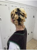 ひつじヘア！ボブヘアアレンジ
