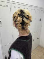 アッシュ 下北沢店(Ash)&nbsp;ひつじヘア！ボブヘアアレンジ