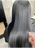 ブラック×髪質改善