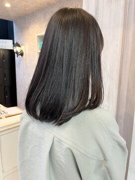 キャアリー(Caary) 福山人気20代30代髪質改善ストレート美髪艶髪顔周りレイヤー小顔