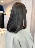 福山人気20代30代髪質改善ストレート美髪艶髪顔周りレイヤー小顔
