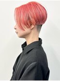 +前下がりショートハンサムショート刈り上げ女子30代40代3