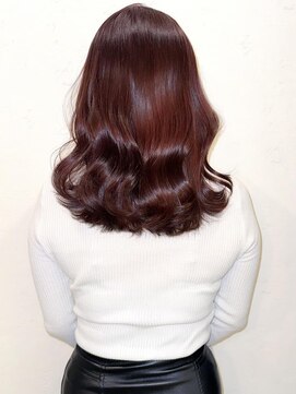 セルカ 新宿(CERCA) ツヤ☆レッドブラウン【CERCA新宿/新宿西口】