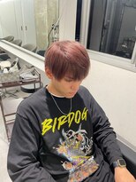 メンズサロン キング 梅田店(Men’s salon K!ng)&nbsp;波巻きツイストスパイラルパーマ/フェザーパーマ/眉毛/メンズ