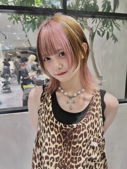 ユニー(uniii)の写真/ブリーチカラーのスペシャリストが集結☆ブリーチにこだわり抜いた高技術サロンで最旬トレンドカラーを＊